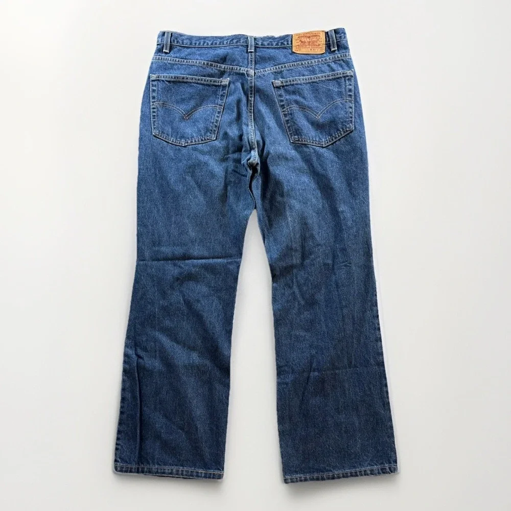 Vintage Levi's 517 Jeans Men's 40x30 (Fits 38x30) Blue Boot‎ Cut 90s Made In USA